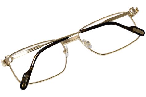 Cartier Core Range CT0314O 001 Eyeglasses Gold Full Rim 